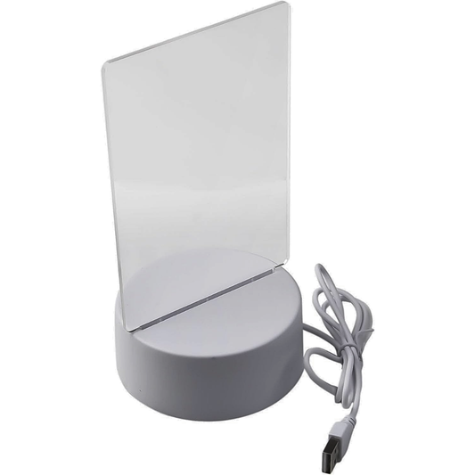 Lampara de notas luminosas interactivas